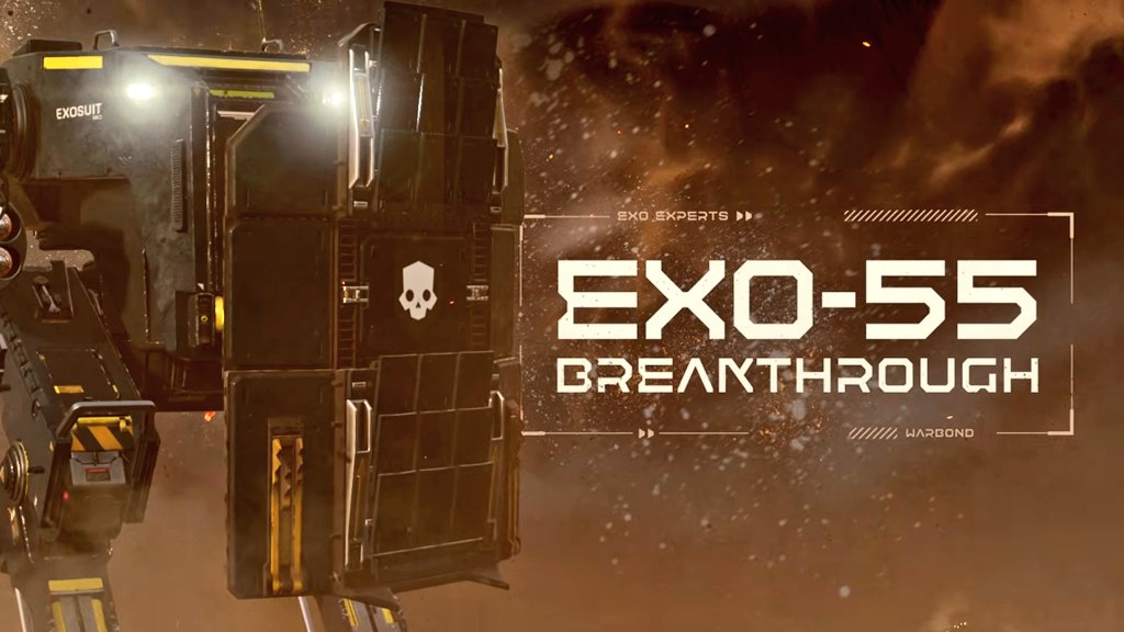 Incoming Intel: EXO-55 Breakthrough The EXO-55 Breakthrough is