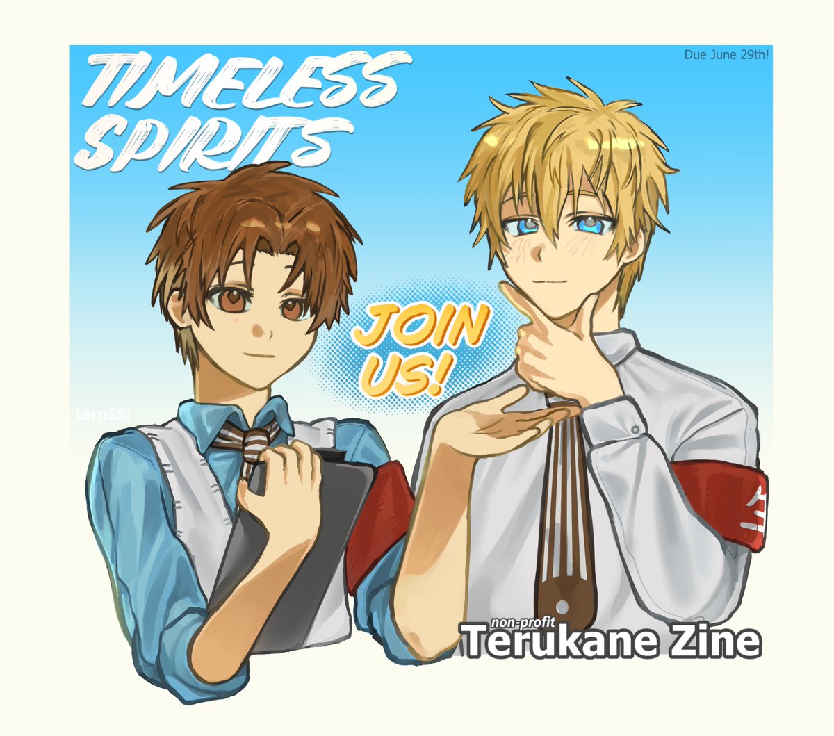 okay FRUUUUCKK i accidentally posted the unrendered version but here is the new and improved ver, still by the goat <a href="/Teru55i/">͏ ͏【てる】</a> !!!

this is still week 1 ok see you all on the next terukane tuesday (or whatever day just next week)

have a terukane day and consider joining thx!!!! :3