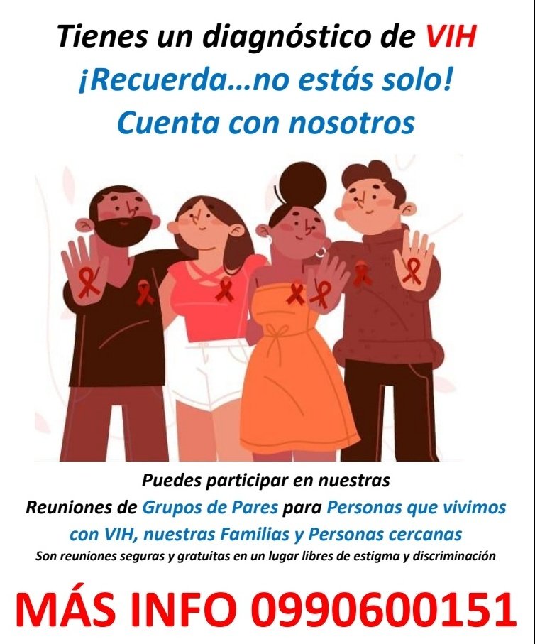 Grupo de Apoyo Positivo tweet media