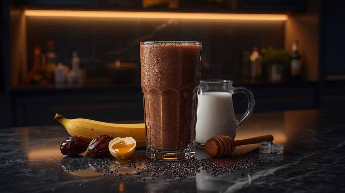 ajwa_wellness's tweet image. 🧠⚡🥤 ＡＪＷＡ ＦＯＣＵＳ ＆ ＢＲＡＩＮ ＢＯＯＳＴ ＳＭＯＯＴＨＩＥ 🥤⚡🧠
 ✨ — Minuman Sihat Untuk Otak Cerdas &amp;amp; Tenaga Sepanjang Hari! ✨
.
🔥💚#BrainBoost #FocusDrink #SmoothieSihat #AjwaWellness #OtakCerdas #EnergyNatural #HealthyLifestyleMY #FoodAsMedicine #MinumanSihat