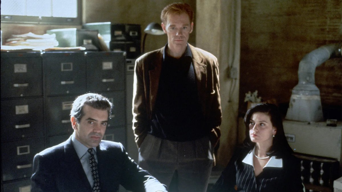 iamnickrogers's tweet photo. This month, Coming Around Again (where I revisit a film I initially disliked to see if I feel differently), continues with the 1995 thriller JADE. Find out how I felt this time at Midwest Film Journal (@MWFilmJournal). My essay is in the reply. Read, comment, share, enjoy! https://t.co/yjrmOZV8zk