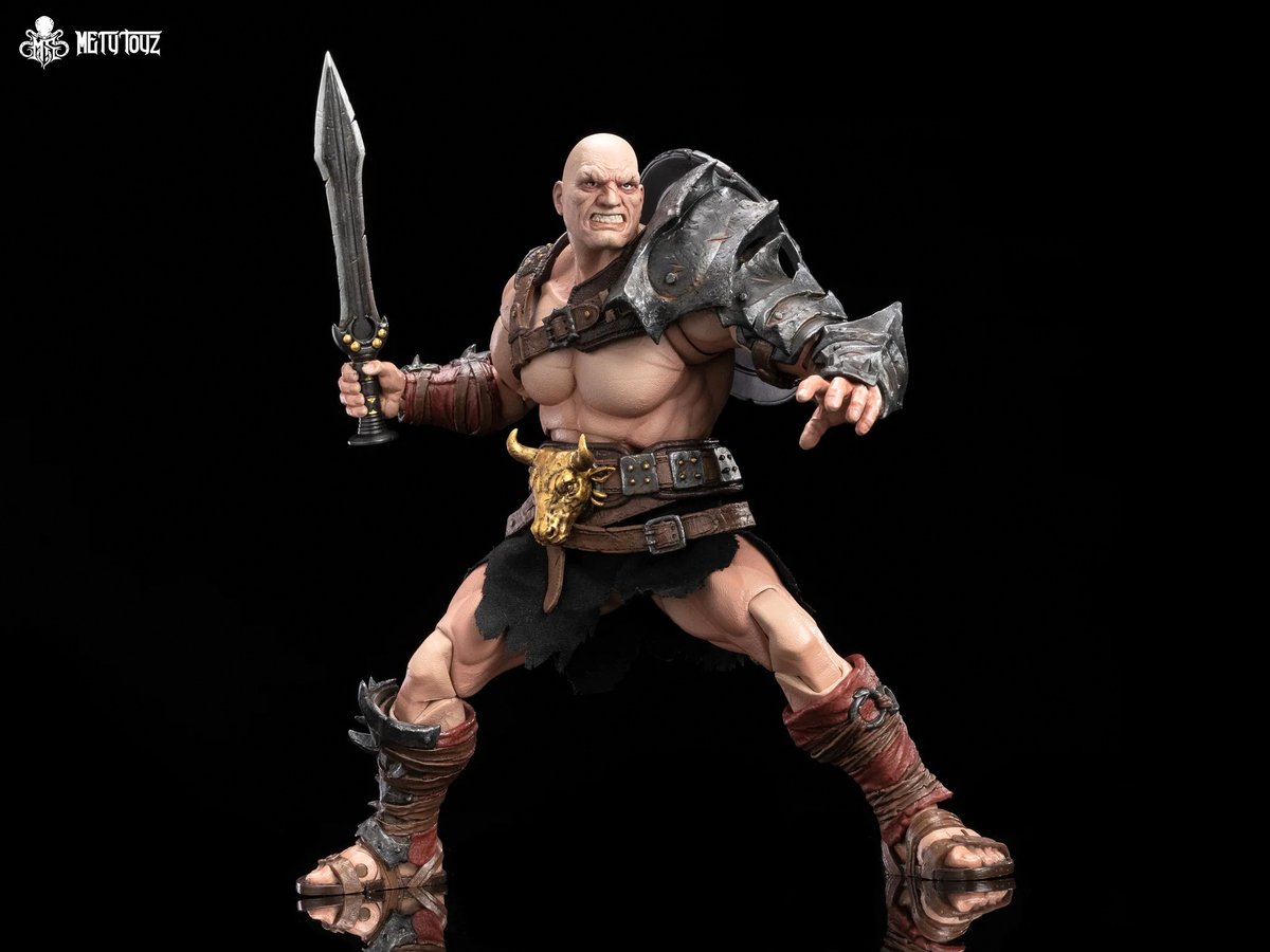 DewToyStore's tweet image. ⭐ [𝗣𝗿𝗲-𝗼𝗿𝗱𝗲𝗿] Mety Toyz 1/10 Scale Action Figure - Gladiator Spartan Slayer Berserker ⭐️

ohmyprimus.com/mtzgdstsbk.html

#ohmyprimus #dewtoystore #actionfigures #actionfigure #metytoyz #gladiatorspartan #berserker