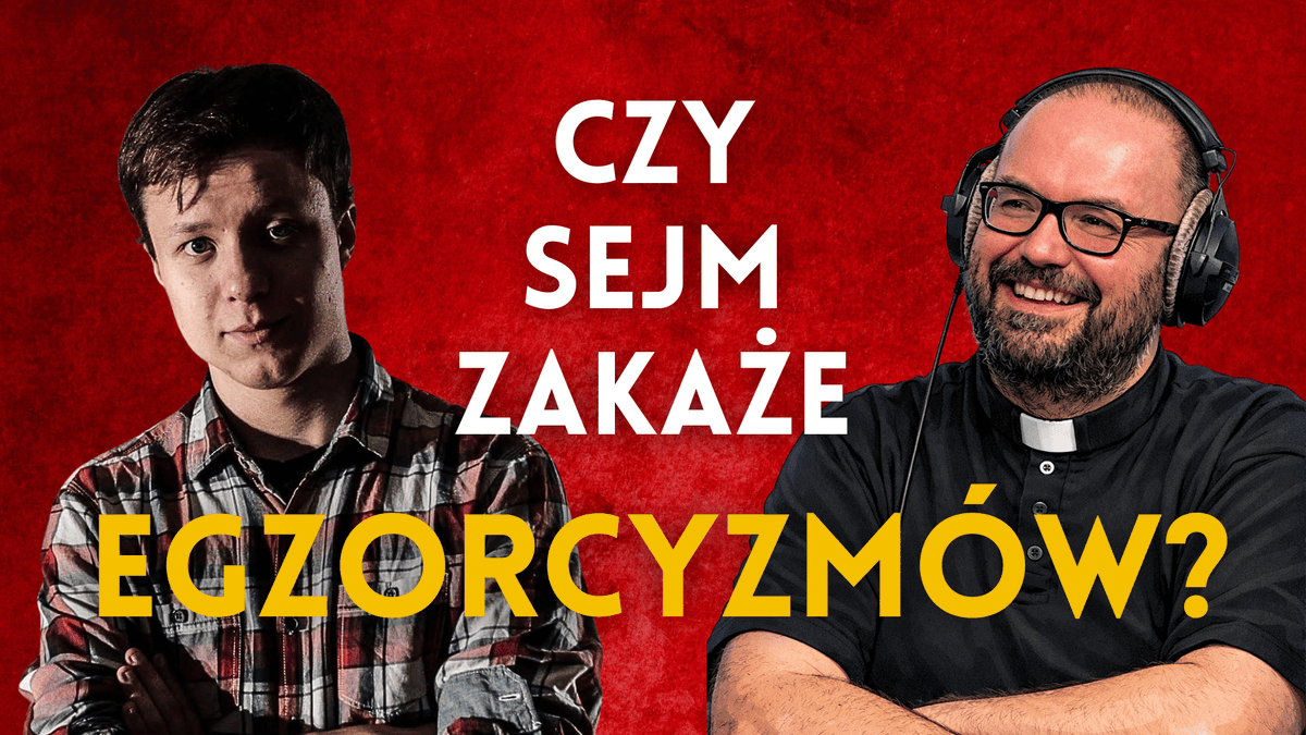 DEON_PL's tweet photo. Czy sejm zakaże egzorcyzmów? Czy da się pogodzić starą i nową Mszę? Czy papież wejdzie w polemikę z Trumpem? Na te i inne pytania odpowiemy dziś w podcaście Męski Punkt Widzenia. Zapraszamy (na żywo!) dziś o 17:00 na kanale Deon TV.
➡️https://t.co/mhLSP7VNNt https://t.co/kRxLaoHtf2