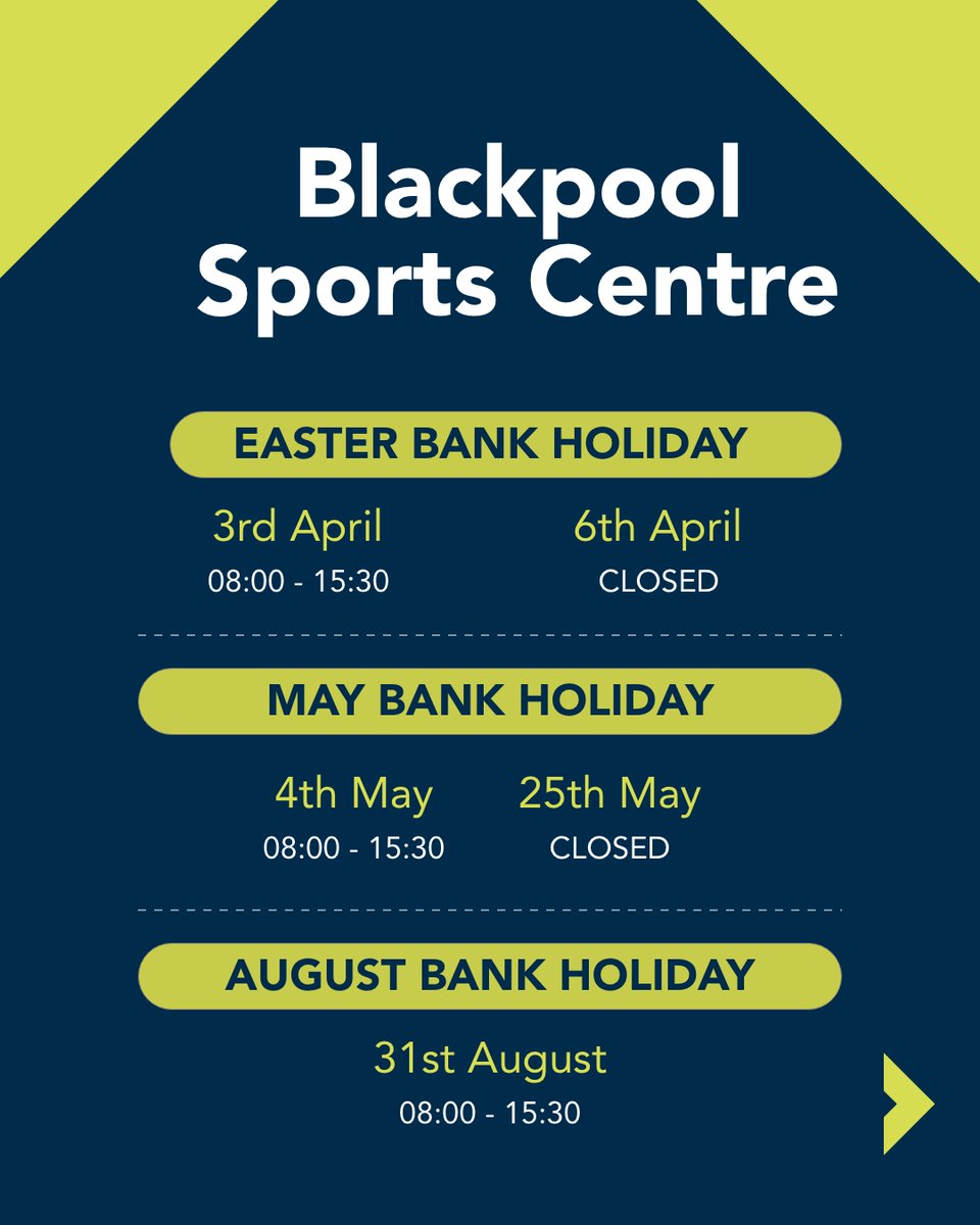 Active Blackpool tweet media