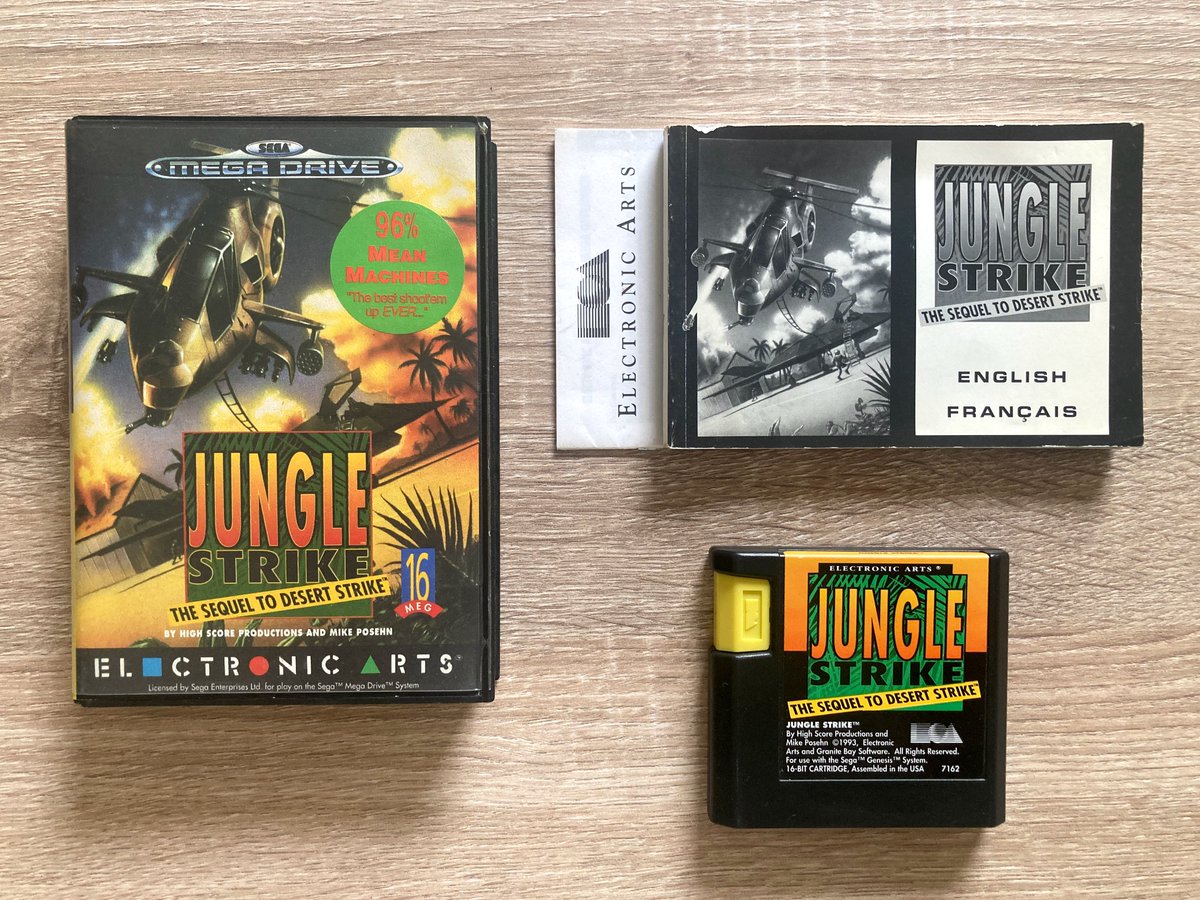 StairwayToRetro's tweet image. You know where you are? You're in the jungle, baby!

#RetroGaming #Sega #MegaDrive #Genesis