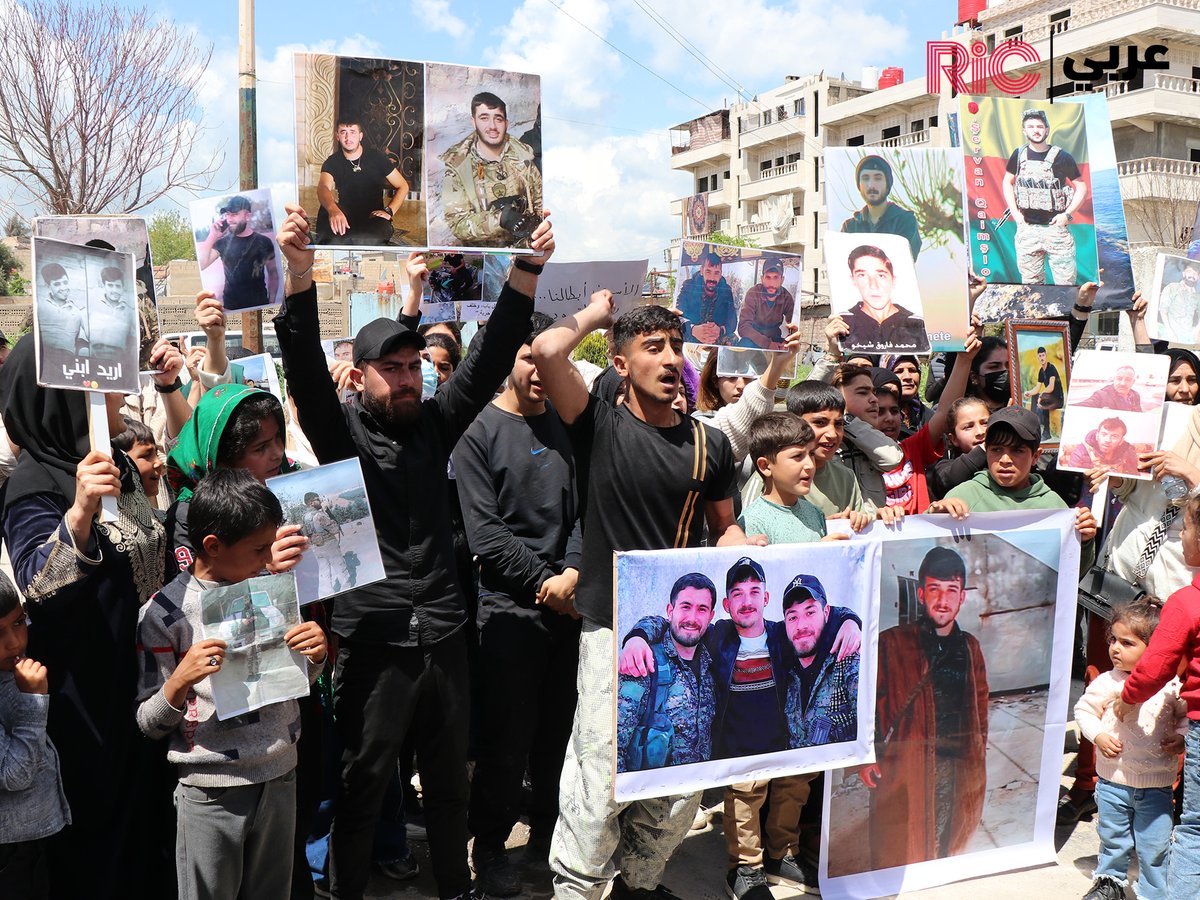 Rojava Information Center - Arabic tweet media