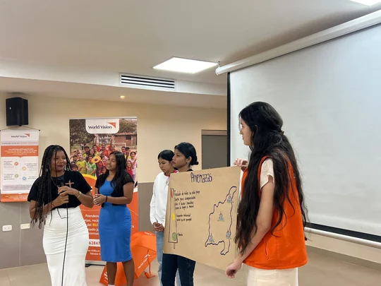 World Vision Colombia tweet media