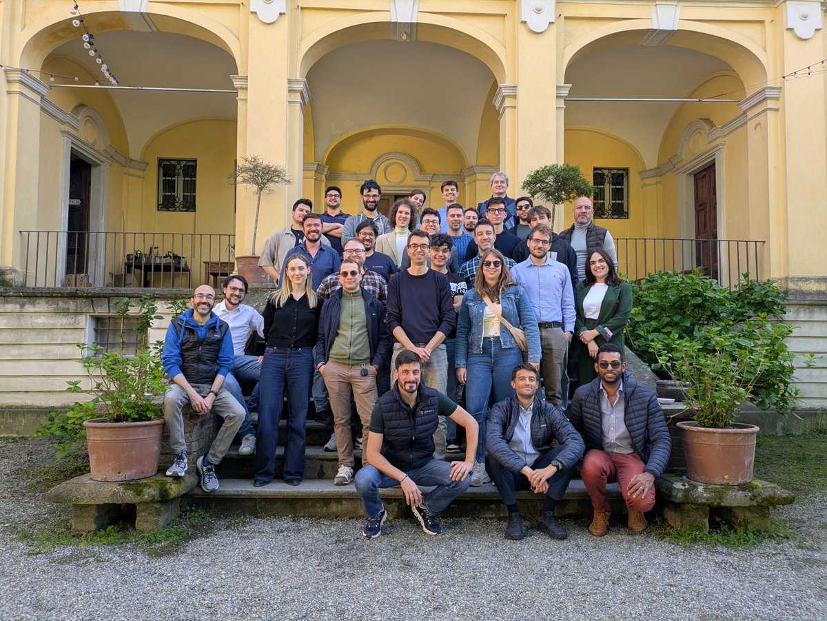 AkamasLabs's tweet image. 🏰 Last week our team gathered in the Piedmont countryside for our #GetTogether.

Two days of shared knowledge, fresh ideas, and fresh pasta 🍝

A year ago we were 13. Today, we're 34 - and growing.

We're hiring 👉 careers.akamas.io

#LifeAtAkamas #WeAreHiring