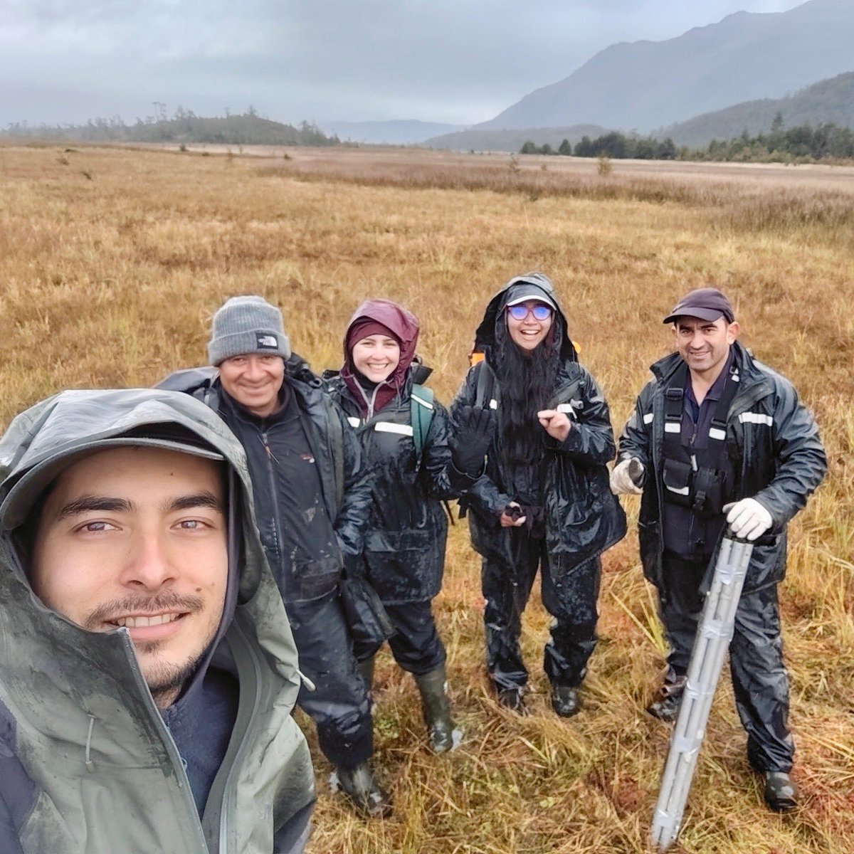 CentroCIEP's tweet photo. 🔬🌱Investigadora Valentina Álvarez y la asistente Yasna Millalén exploraron turberas de Sphagnum, extrayendo 5 m de secuencia sedimentaria con apoyo del Parque La Tapera, Tortel, para analizar fluctuaciones del nivel del agua y la formación de suelo orgánico en torno a glaciar. https://t.co/h2cdHvAm7k