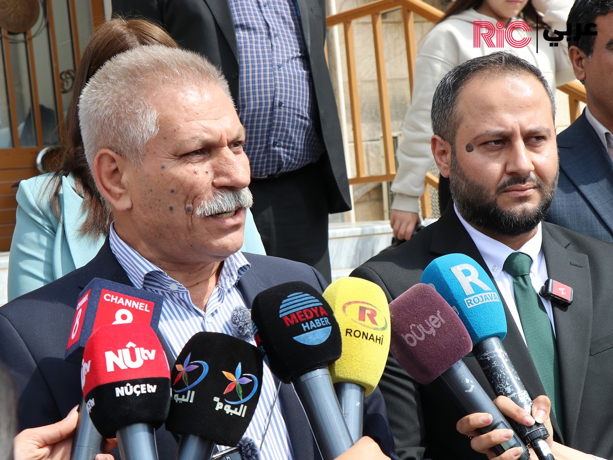 Rojava Information Center - Arabic tweet media