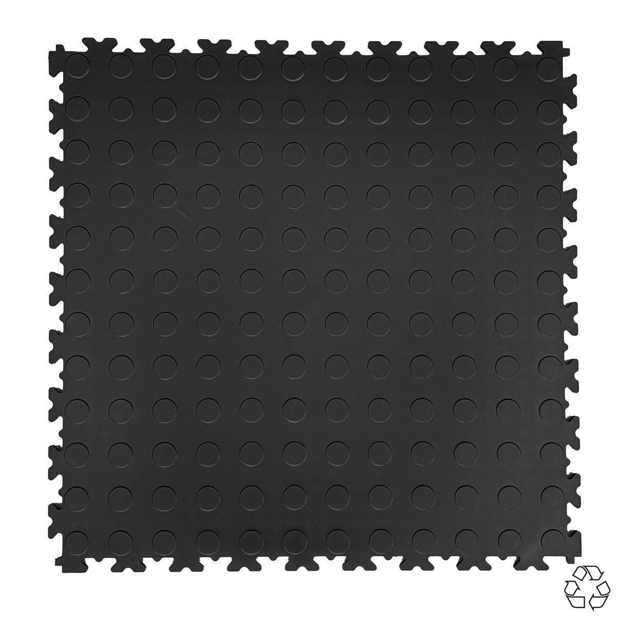 mototile's tweet image. MotoLock HD Black Recycled CoinTop PVC material Interlocking Floor Tile Pack | 495 x 495 x 7mm : 200 tile pack | Precision made, tough and economical | Discount Tiles | Shop online: mototile.com/motolock-coint… #mototile #tile #DIY #FOS #floors #garage #work #f1 #classiccars #packs