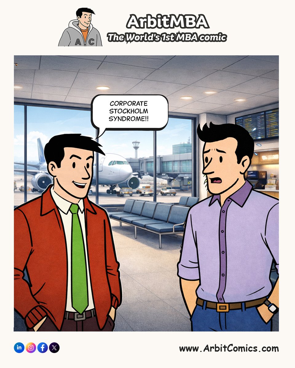 ArbitMBA's tweet photo. Career decisions are complicated.
#ArbitMBA #CorporateUniverse #CorporateSatire #WorkCulture #JobSwitch #OfficeHumor https://t.co/bzetL3FJxs