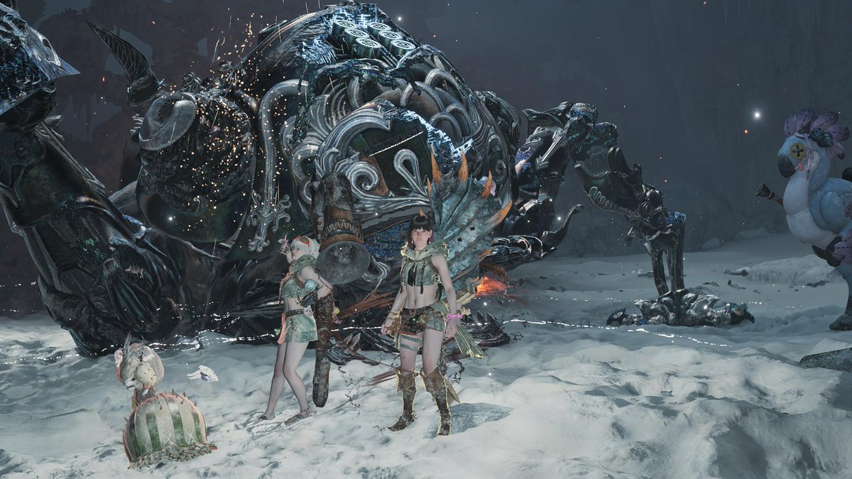 しのぐ。 tweet media