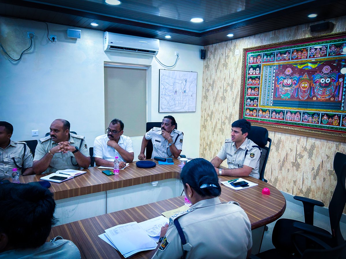 Puri Police tweet media