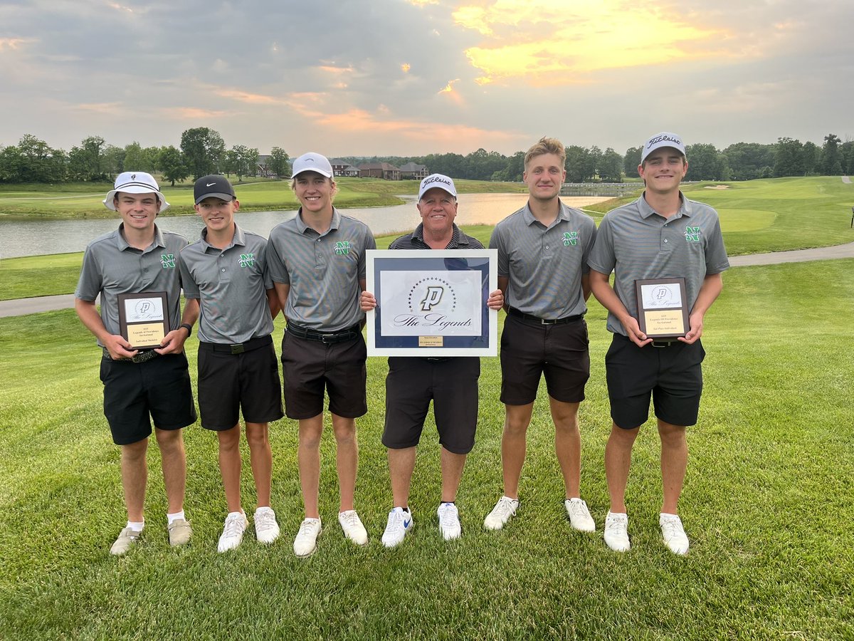 Evansville North Boys Golf tweet media