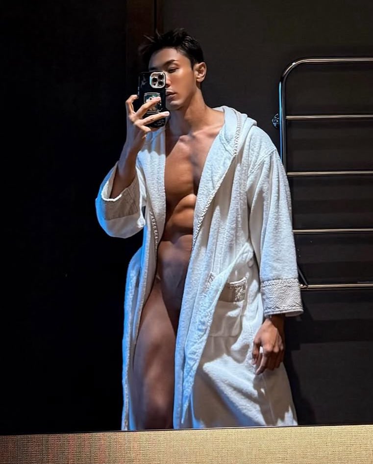 ผมจะเสร็จแล้ว 🥵 tweet media