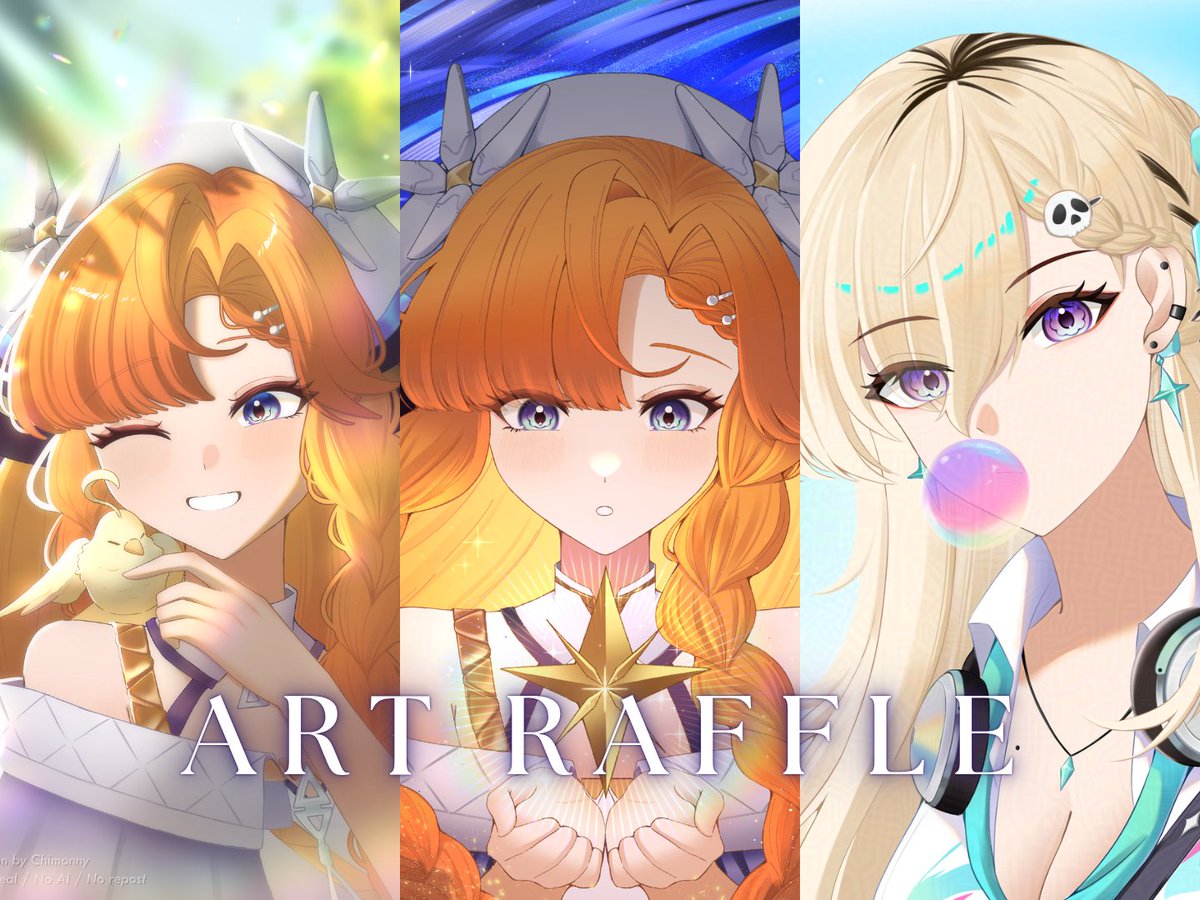 ִ ࣪ ˖ ࣪ ART RAFFLE TIME ! ᰔ ִ ׄ
Half-body prize for 1 winner!!

How to enter :
✿ Follow me
✿ Like and RT (no QRTs)
✿ (optional) Comment your character! 

🗓 Ends on May 5

Thank you and good luck! 🩷
[ #artraffle #artgiveaway #artmoots ]