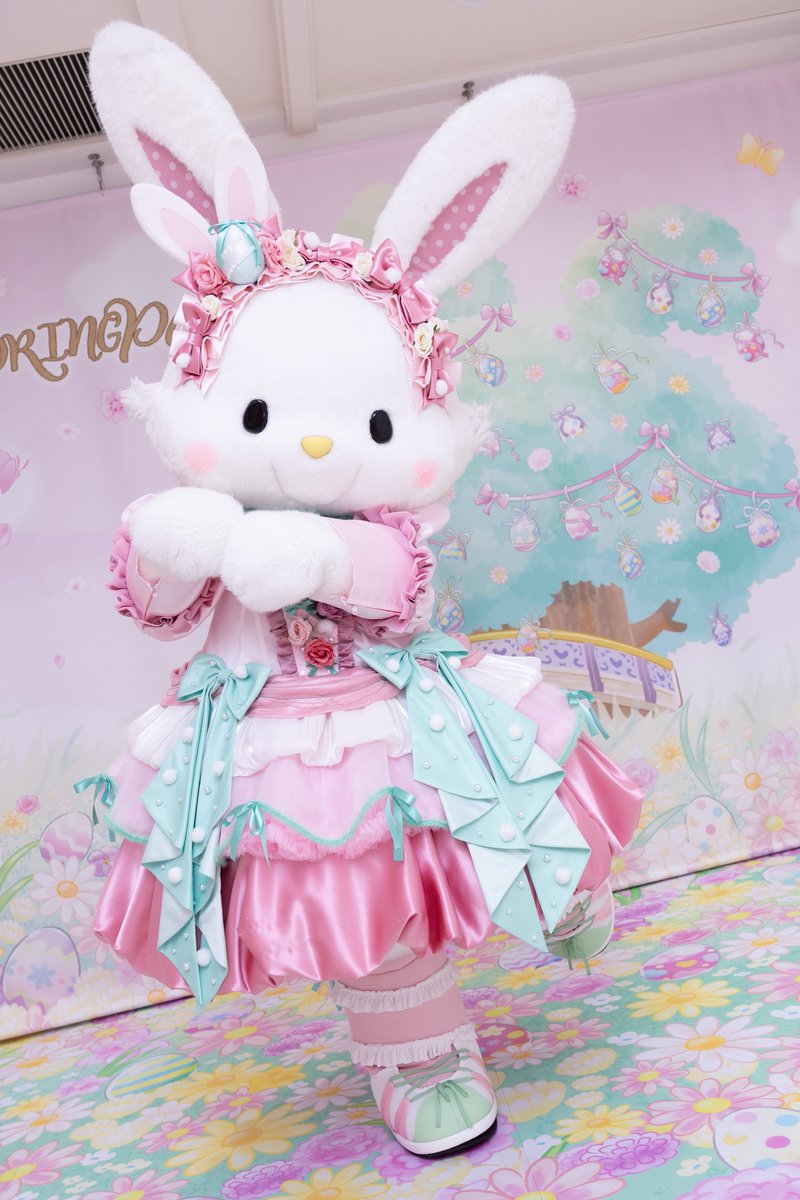 うーさぴょんっ🐰🌸