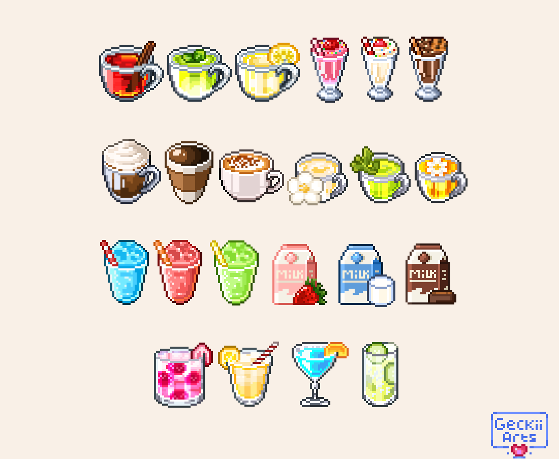 Geckii Arts ☕ tweet media