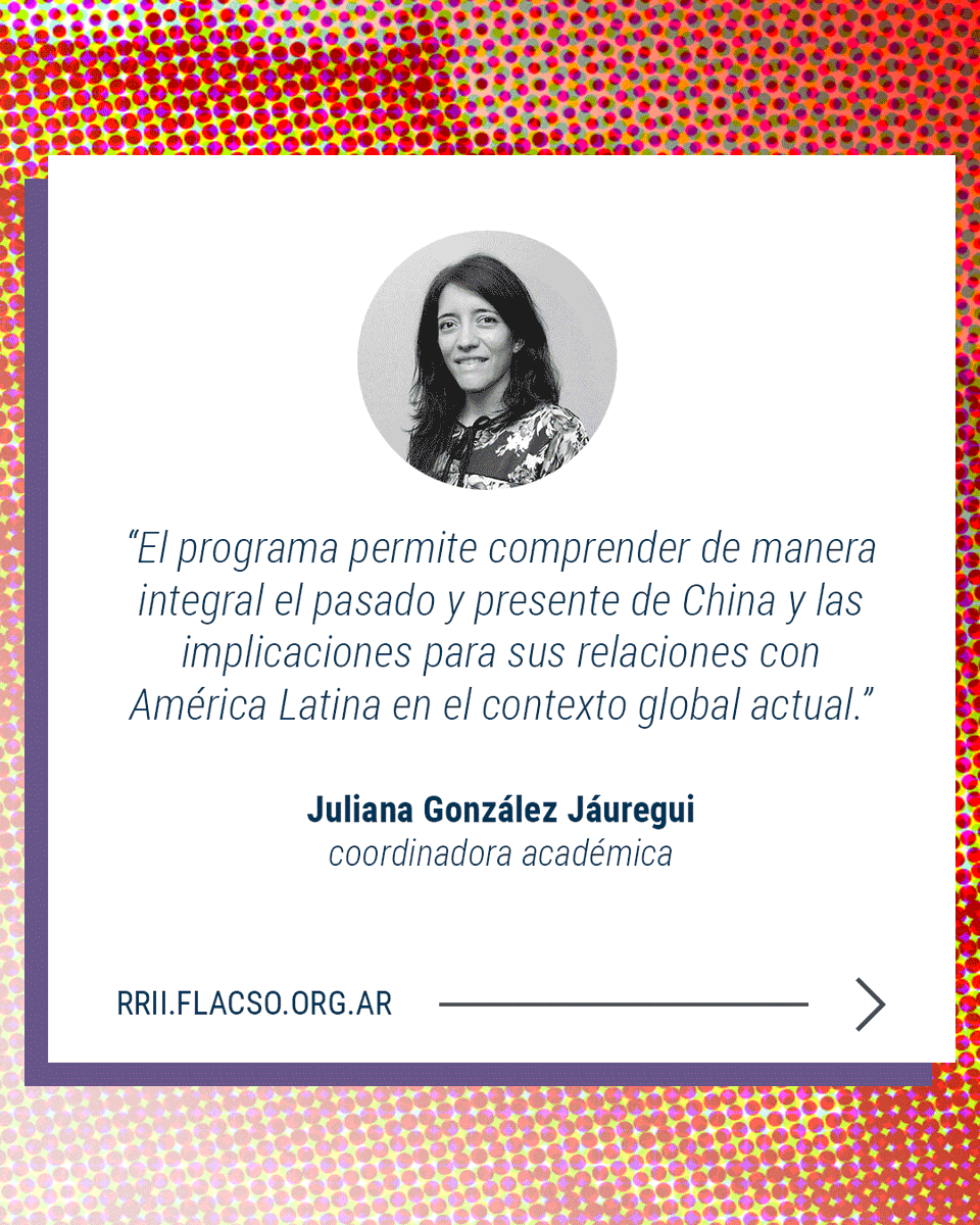 rriiflacso's tweet photo. Quedan pocos días para postularte a una beca del 100% del arancel para el Diploma Superior en Estudios sobre América Latina y China de @FLACSOARGENTINA.

Cierre de postulaciones: 26 de abril. 🧵 https://t.co/hVgUrFoZiu