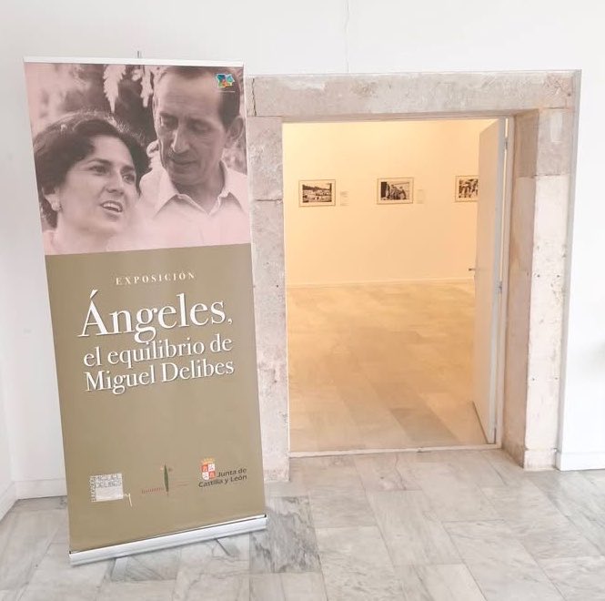 burgo_osma_cult's tweet photo. Exposiciones en el Centro Cultural San Agustín:
- "Ángeles, el equilibrio de Miguel Delibes”
- “Exposición de fotografía.
"Forjado a fuego" y  "Mirada viajera" de Mariano Costalago
#elburgodeosma https://t.co/TxzuTjcYZV