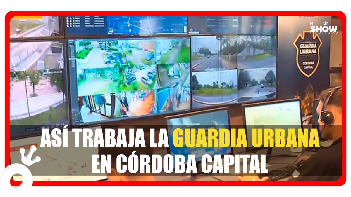 Así trabaja la Guardia Urbana en Córdoba Capital
#Córdoba #Argentina
Mirá el video y dejá tu comentario!👇👇👇
youtu.be/lSTBR64OJKU