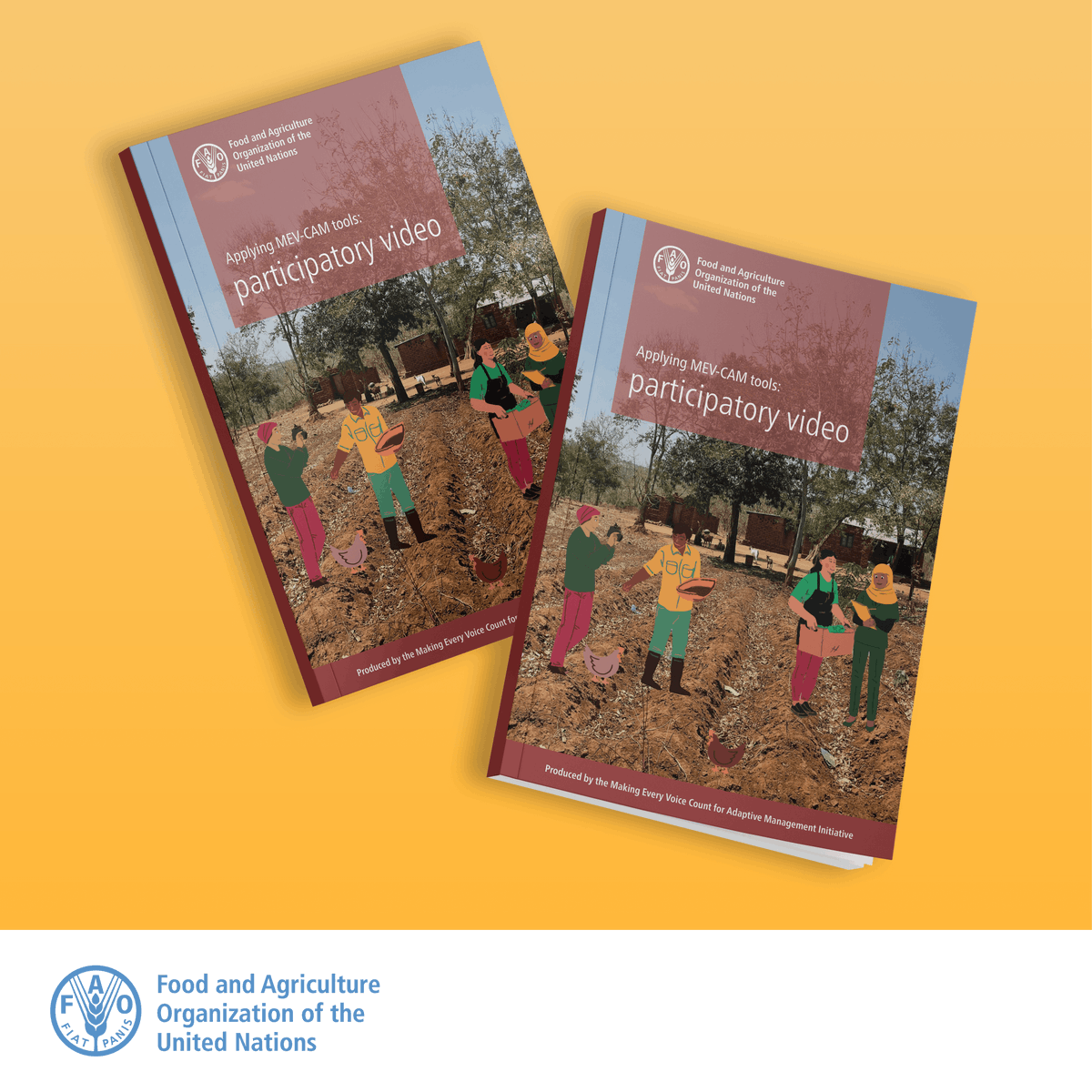 FAOForestry's tweet photo. How can communities shape sustainability? 🎥
Download @FAO’s participatory video guide—an innovative, community-driven approach for dryland forests and agrosilvopastoral systems.
👉https://t.co/MhqOOrjNfE
#WCID #InnovationDay @FAOInnovation https://t.co/JrYFMjJutE