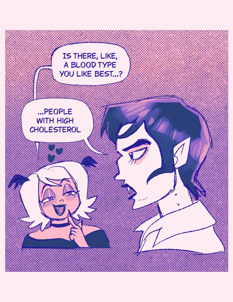 succubus x vampire yuri real? 🥀♥️🦇
more oc stuff. Jenny and Marian ^_^
cw mild blood (vampire stuff is happening)