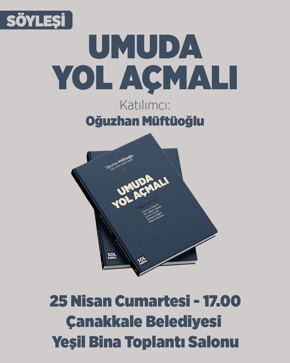 SOL Genç Çanakkale tweet media