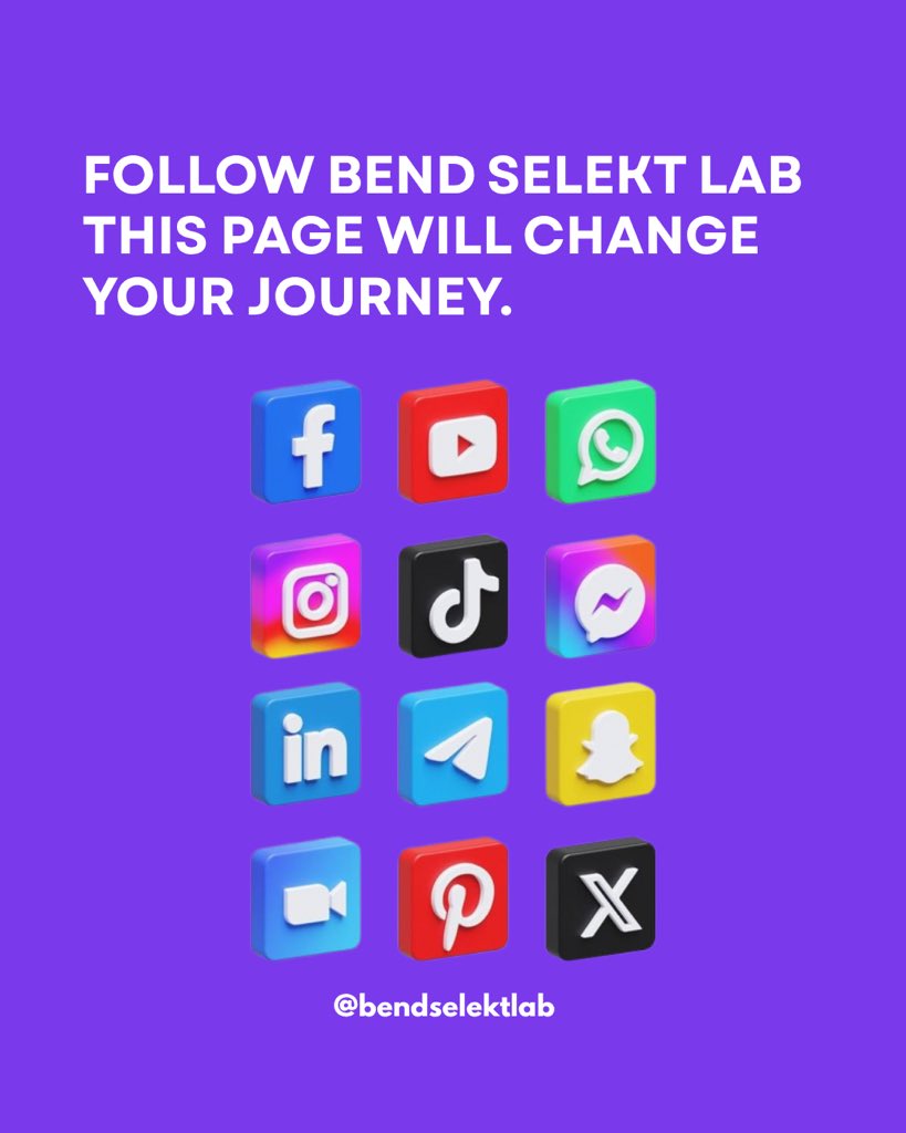 bendselektlab's tweet photo. Most talented creators stay broke Not because they’re bad.

Because nobody sees them.

We help artists &amp; creators grow and monetize their content.

Follow Bend Selekt Lab, this page will change your journey. #bendselektlab #creators #brands #growth #socialmediaagency https://t.co/rRjrXBHIvA