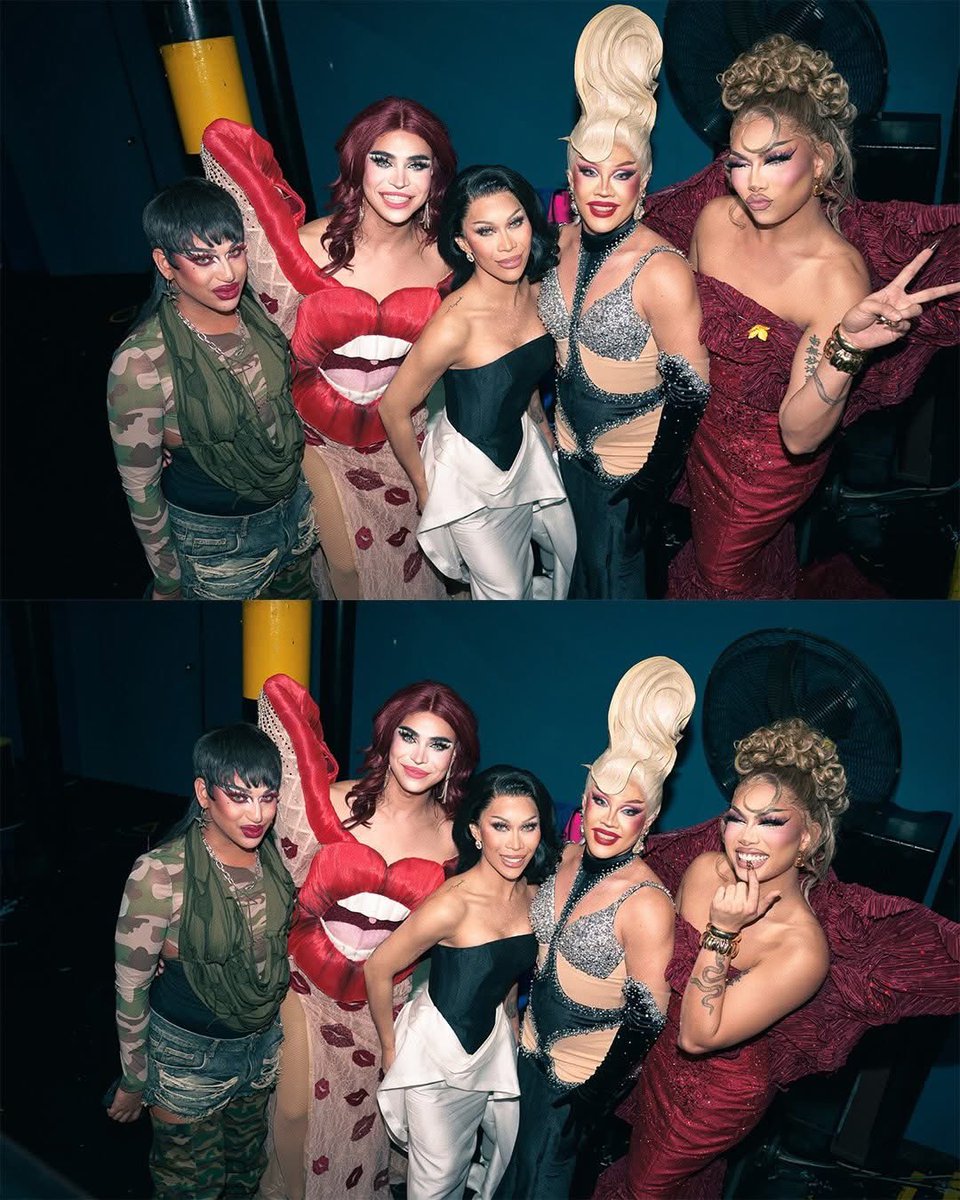 Team Viñas 💋 tweet media