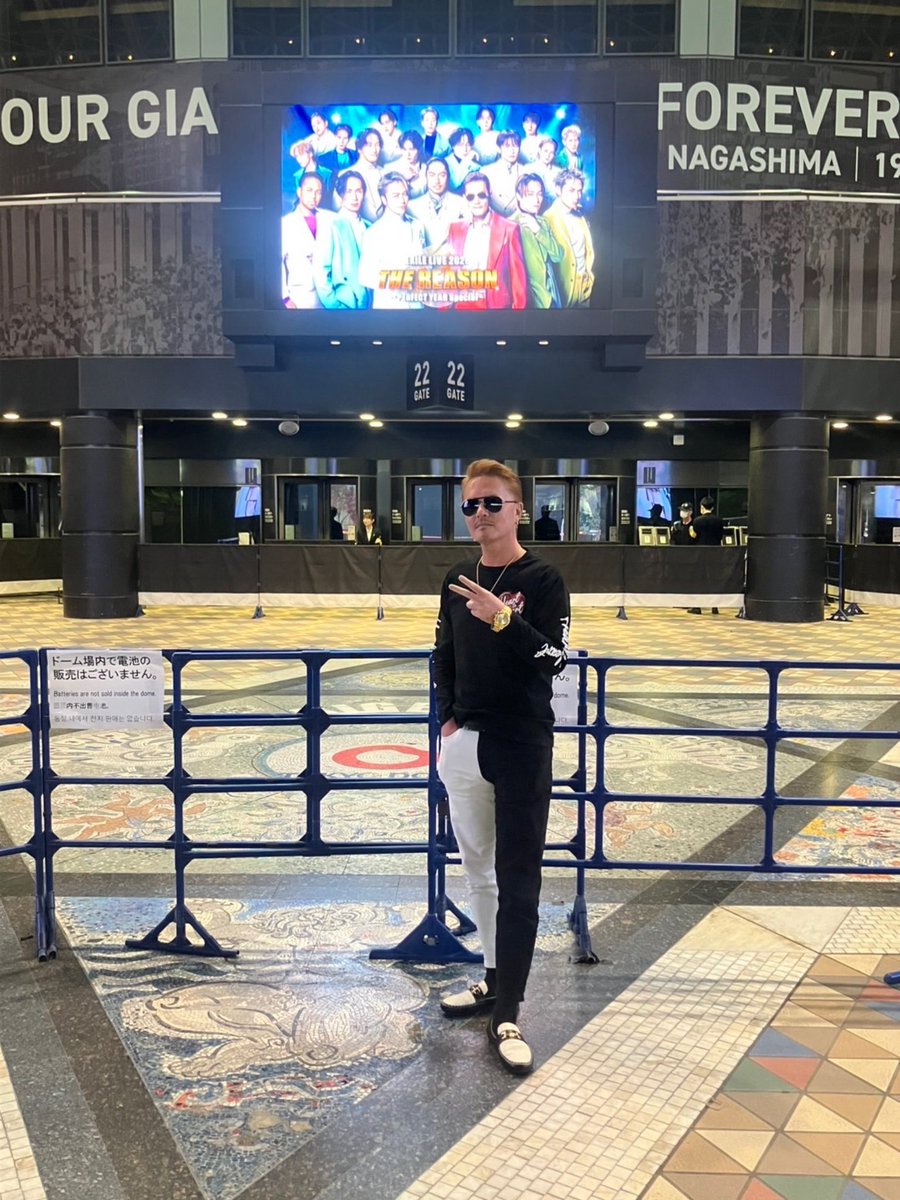 RRex1108's tweet photo. 2026.4.21 Tuesday

EXILE東京ドーム

#EXILE
#LDH https://t.co/olyOLB9EQq