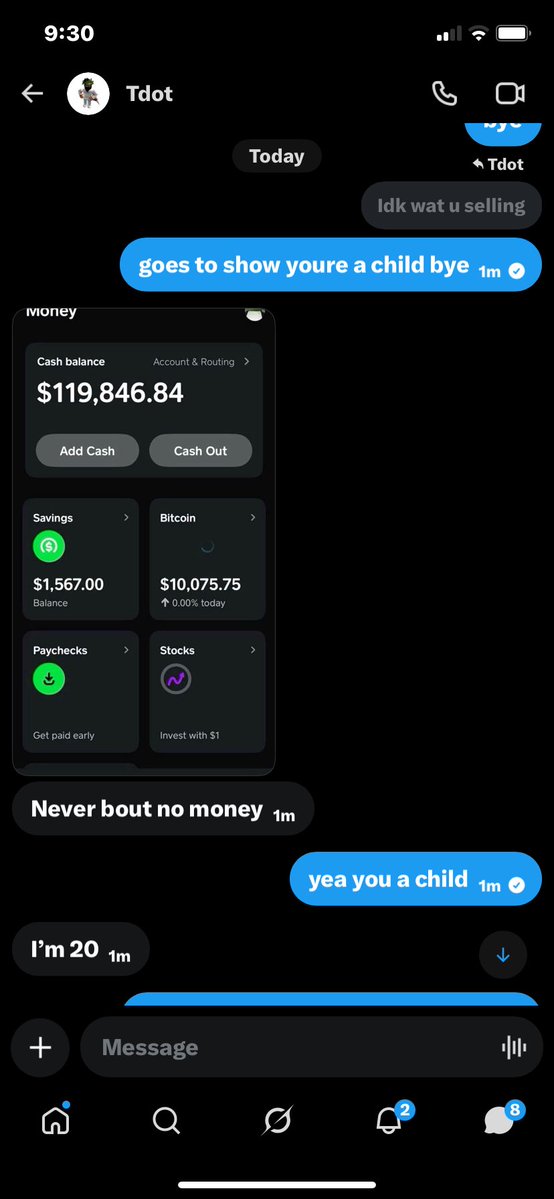 I ONLY RESPOND TO MENU $$ tweet media