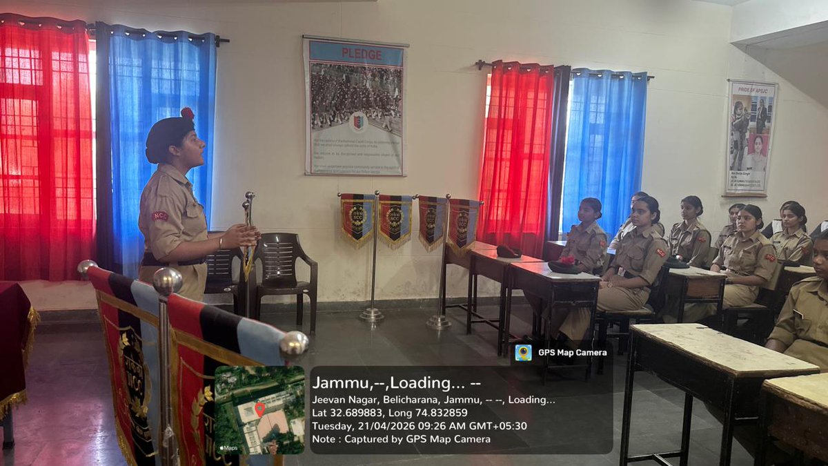 NCC GP HQS JAMMU tweet media