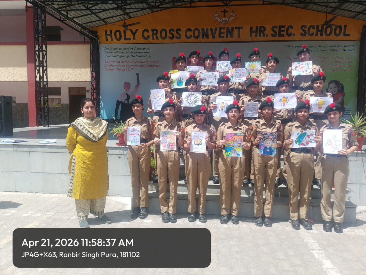 NCC GP HQS JAMMU tweet media
