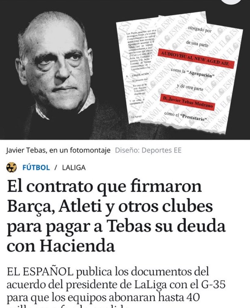 Infiltrado Blanco tweet media