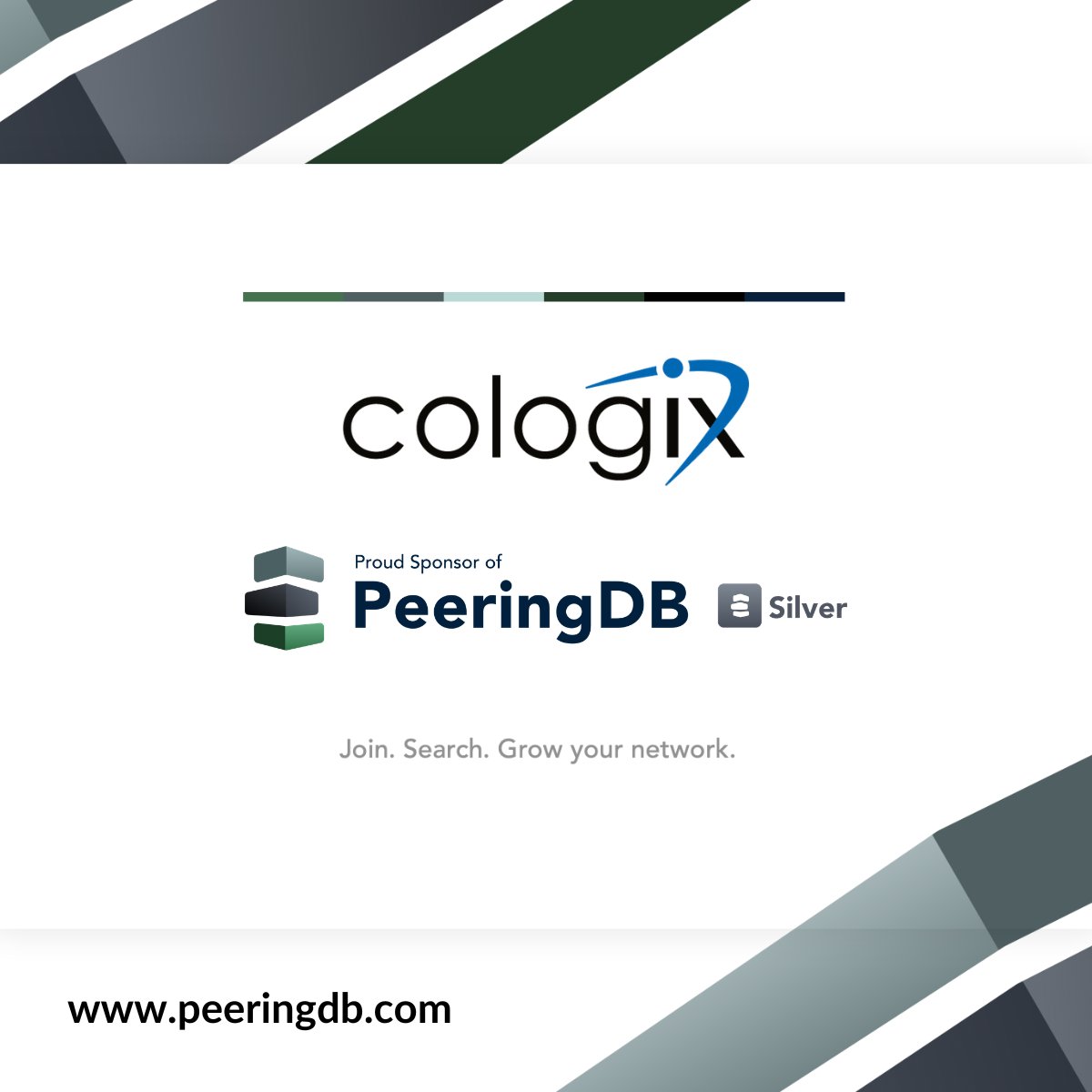 PeeringDB tweet media