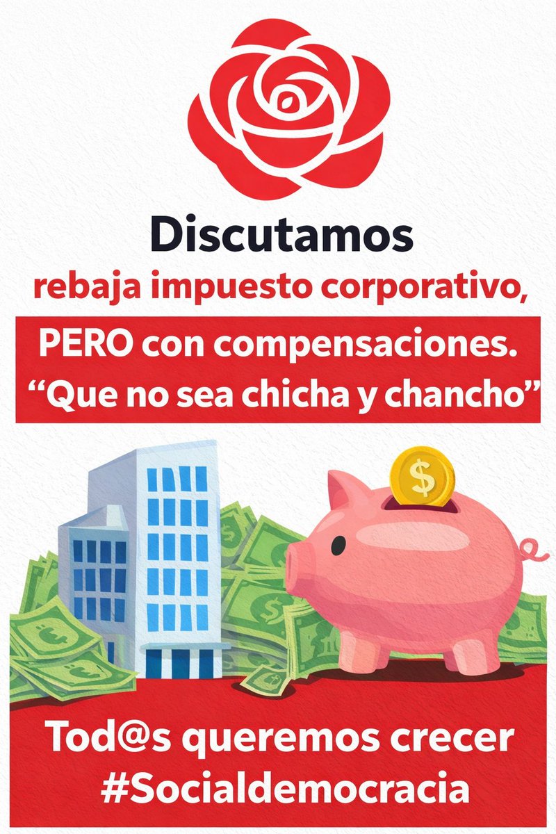 Socialdemócratas Chile🌹 tweet media