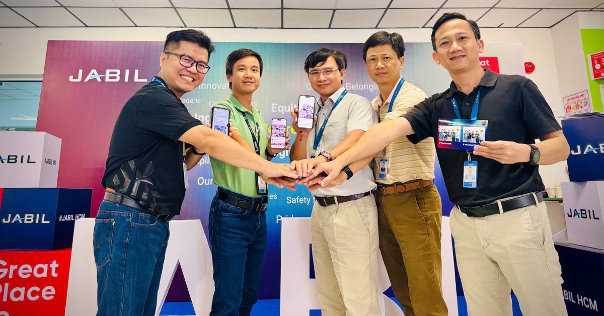 Jabil tweet media