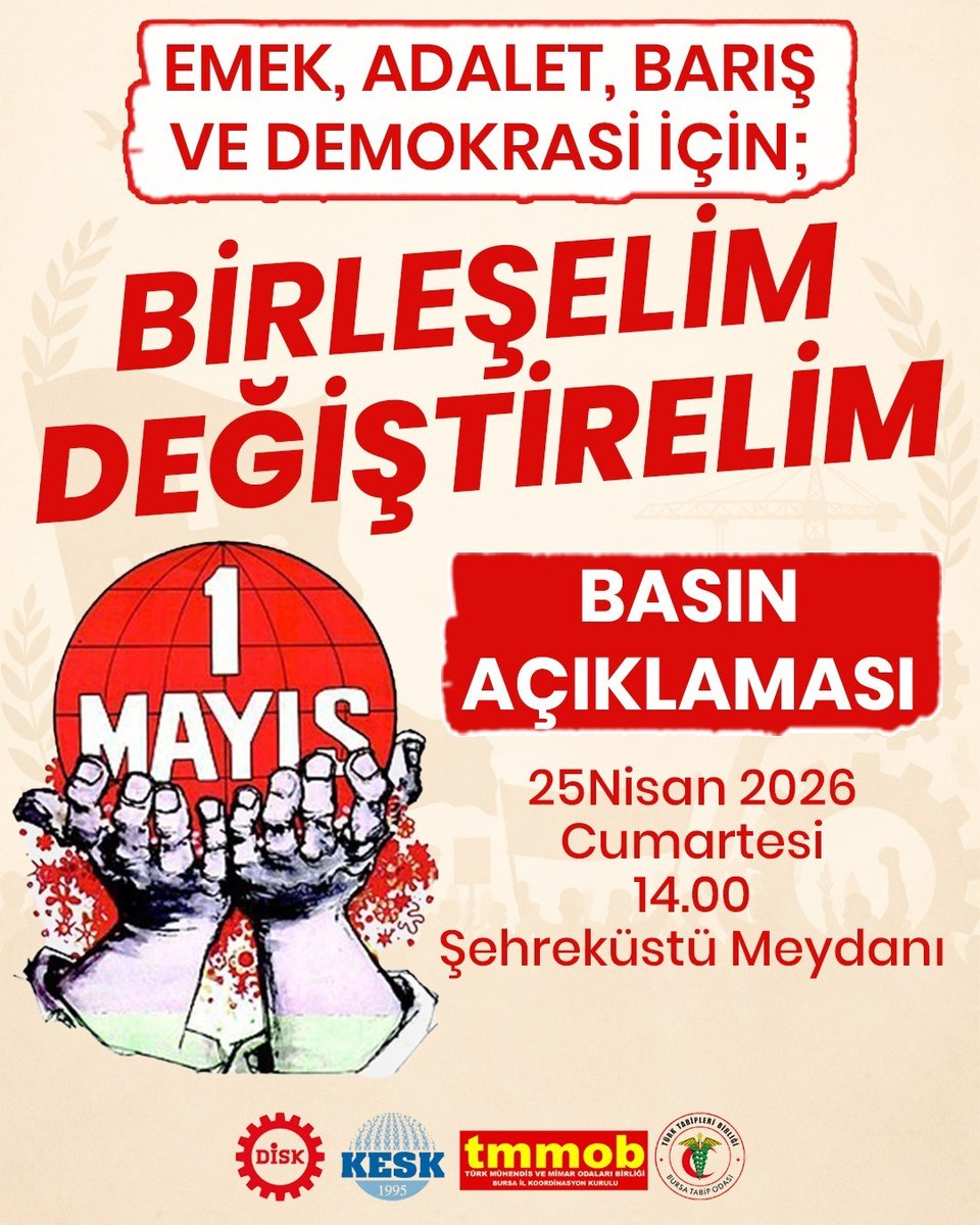 DİSK Güney Marmara Bölge Temsilciliği tweet media