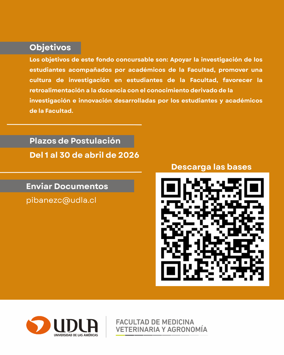 Facultad de Medicina Veterinaria y Agronomía tweet media