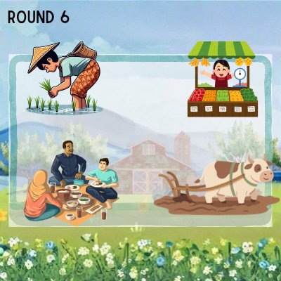 subKAMPOENGCTZ's tweet photo. round terakhir dah, pilih kegiatan adek selama di kampung https://t.co/t3ZjCBsqF6