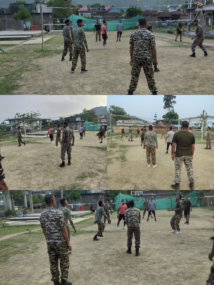 co189_bn's tweet image. T-2026-08- 189Bn #CRPF  Coy's Deployed in manipur are actively engaging in diverse physical fitness activities, fostering teamwork and boosting the morale of both jawans and officers
