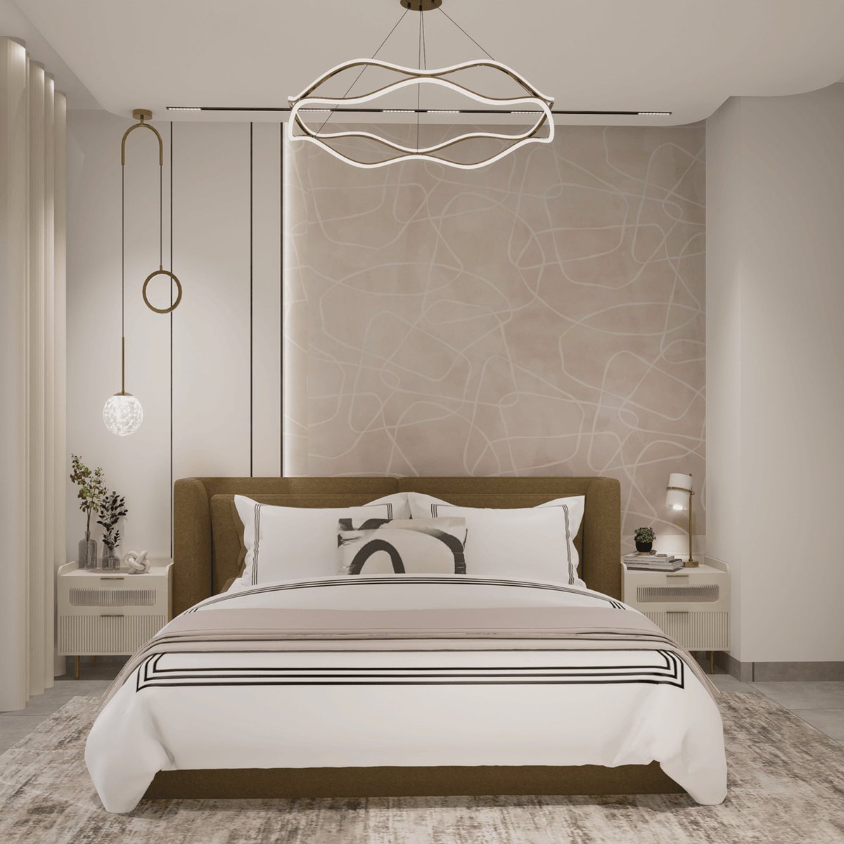 Euphoria_Decor's tweet image. Luxury is a feeling, not a price tag.

Clean fluted paneling sets the tone, while the bold “Hello Gorgeous” artwork adds life and contrast. A perfect blend of structure and soul.

Which detail stands out to you? 👇

#ModernLuxury #InteriorDesign #FlutedPanel #LuxuryLiving #FYP