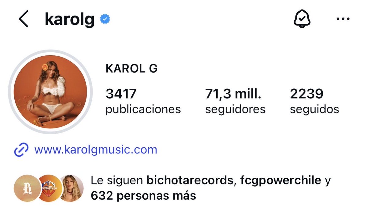 Karol G Brasil 🍍 tweet media