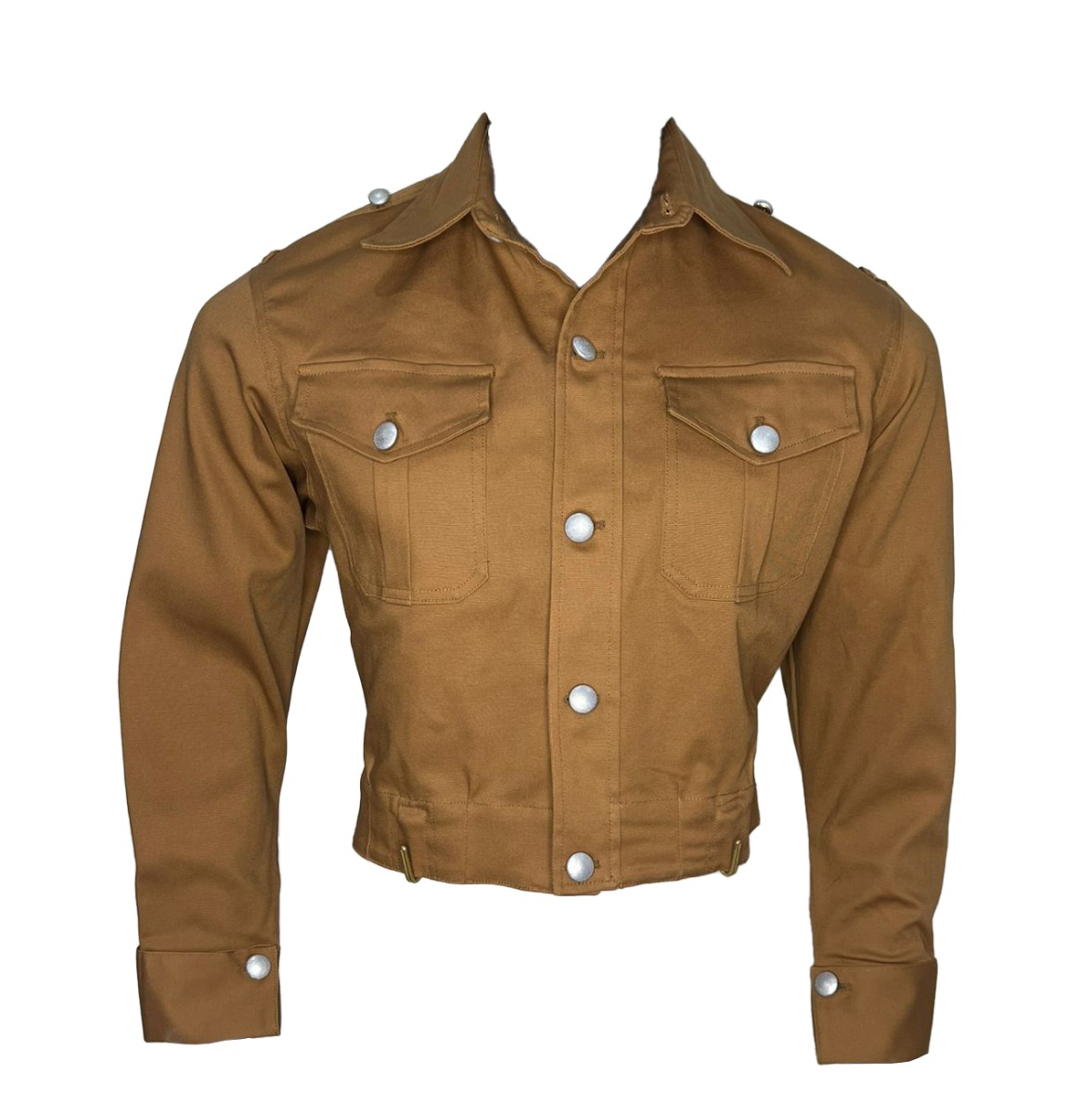 militarytour's tweet image. WWII German SA Brown Shirt

 #HistoryCollectors #VintageStyle #Reenactment #WW2Replica #MilitaryCollectibles #ClassicDesign

militarytour.com/wwii-german-sa…