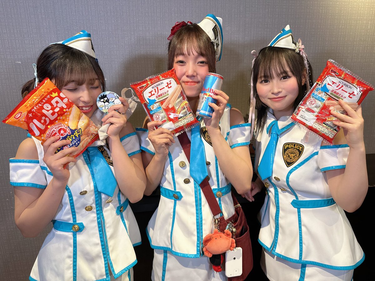 ミニスカポリス【公式】 tweet media