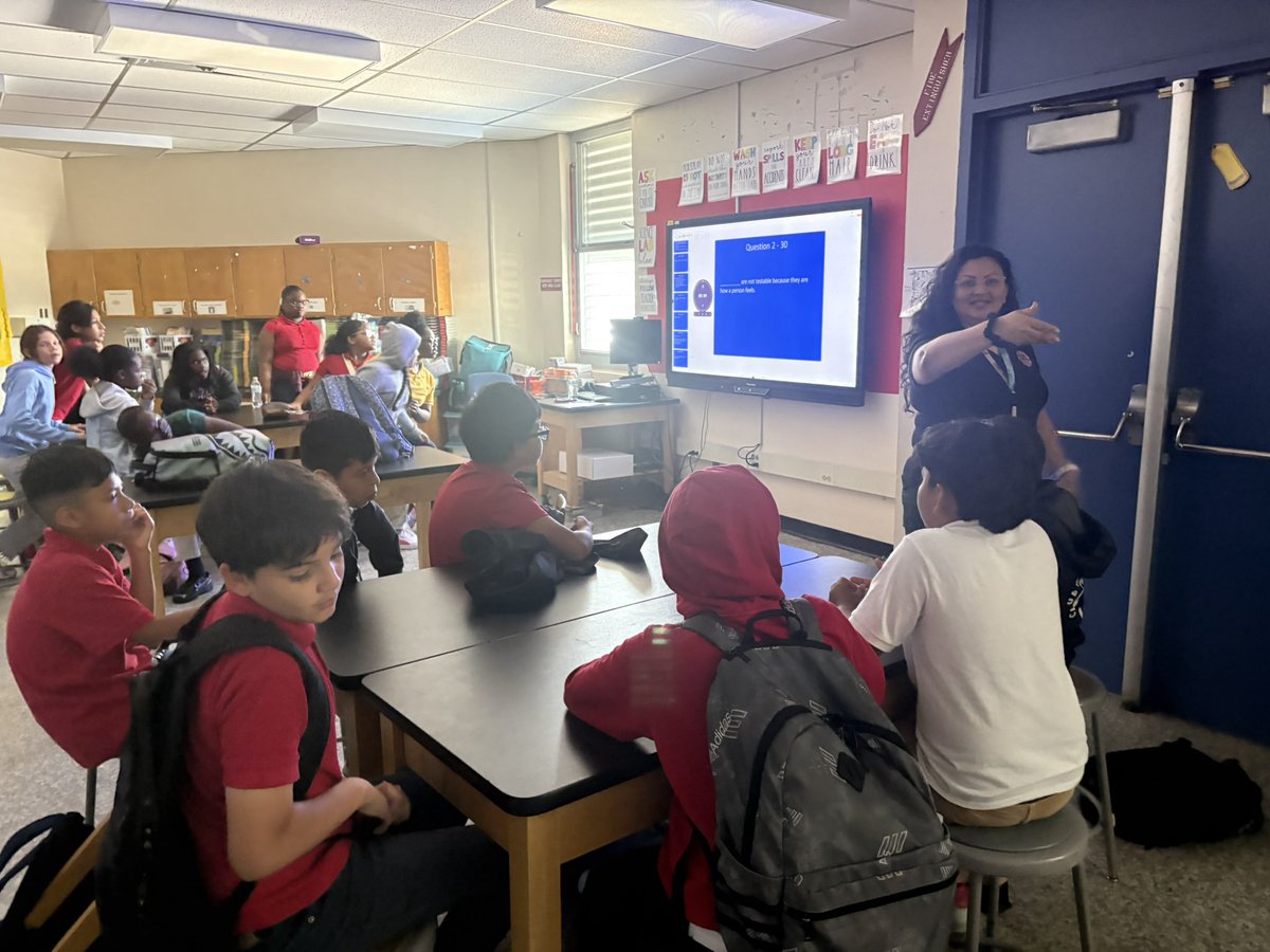 KelseyLPharrES's tweet photo. Our 5th graders are gearing up for the Statewide Science Assessment through team-based challenges that sharpen thinking, spark discussion, and build confidence. Way to go, scientists! 🔬 https://t.co/5MfGU5wwa3