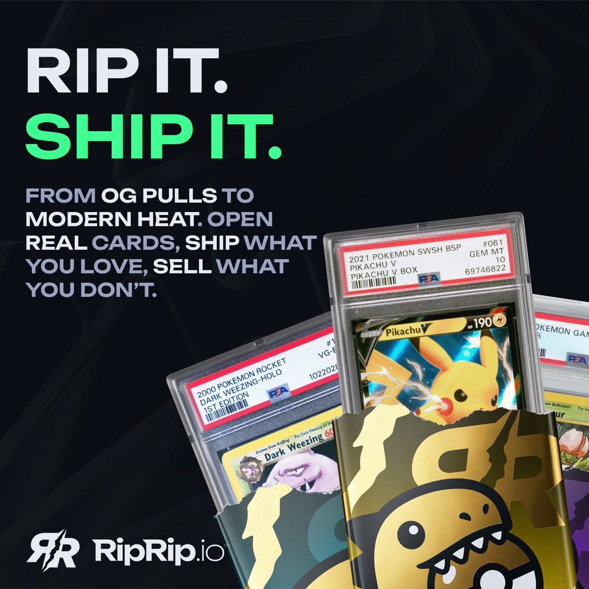 rip and ship pokemon cards Pokemon Glory of Team Rocket Booster Box (Japanese) main image 0