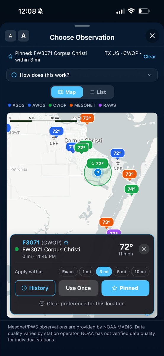 Asos Weather Machine ASOS data updates every 5 minutes and you can pick and choose any ...